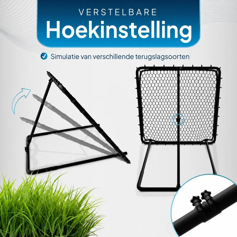 Fußball Rebounder 100 x 100 cm Power Pass