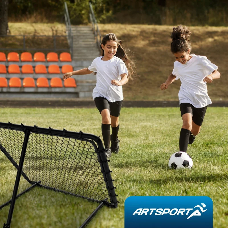 Fußball Rebounder 100 x 100 cm Power Pass