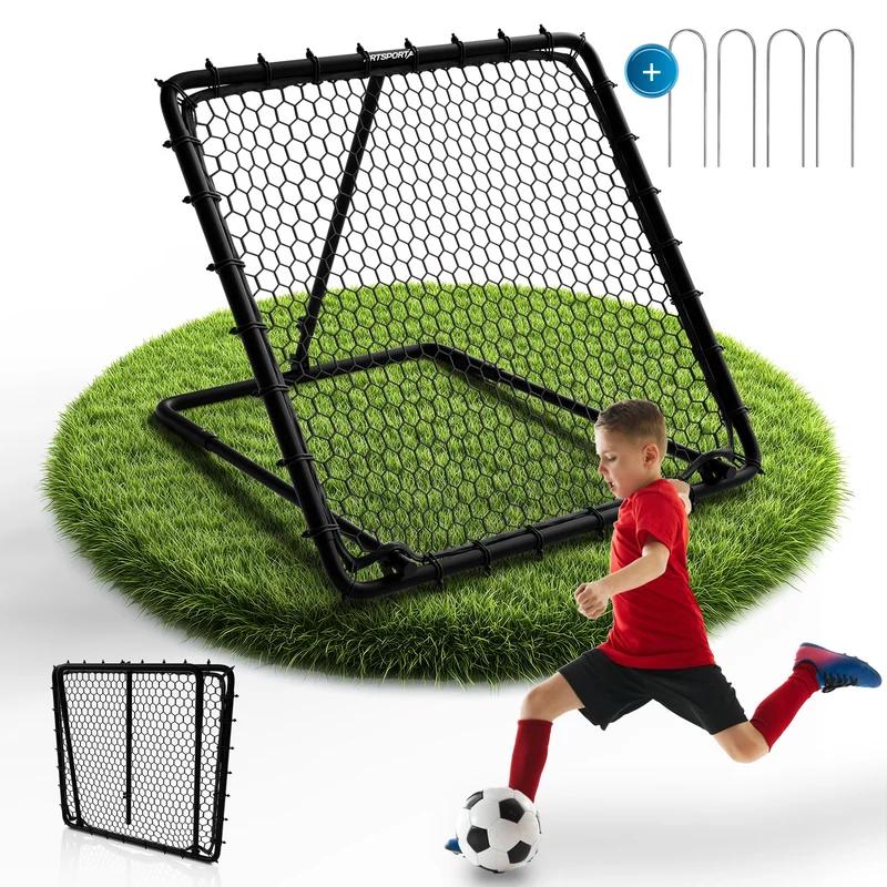 Fußball Rebounder 100 x 100 cm Power Pass