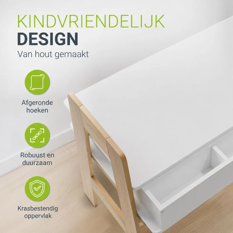 Kinder Schreibtisch Fietje