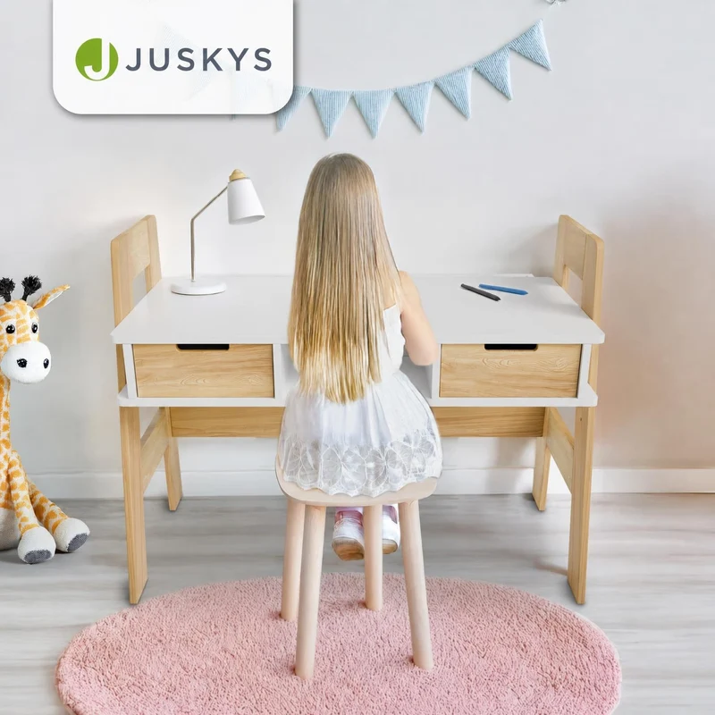 Kinder Schreibtisch Fietje