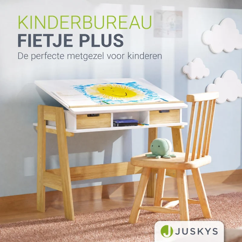 Kinder Schreibtisch Fietje