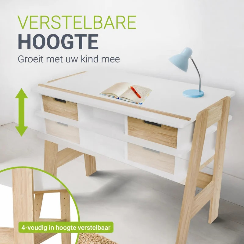Kinder Schreibtisch Fietje