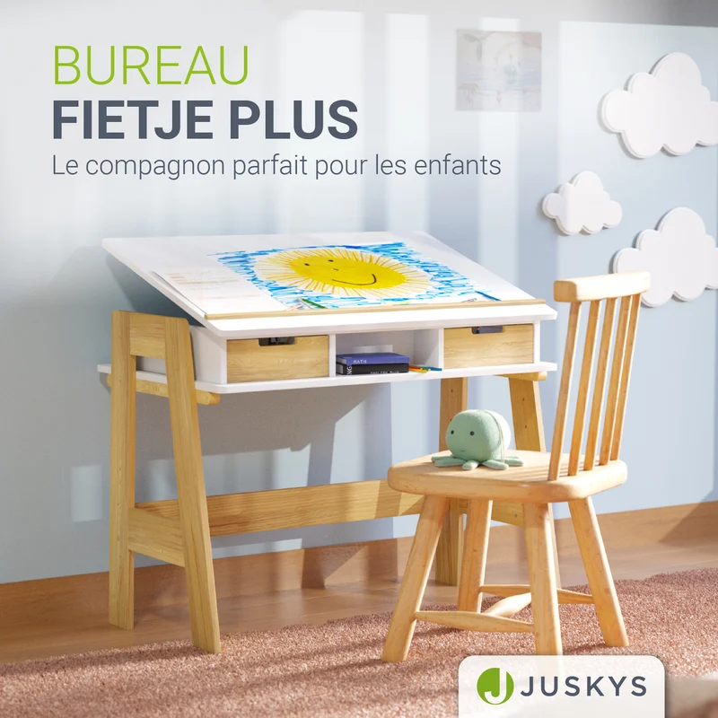 Kinder Schreibtisch Fietje