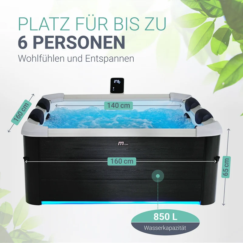 Whirlpool Oslo mit LED-Beleuchtung