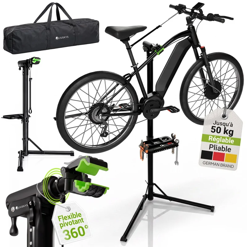 Klappbarer Fahrrad Reparaturständer