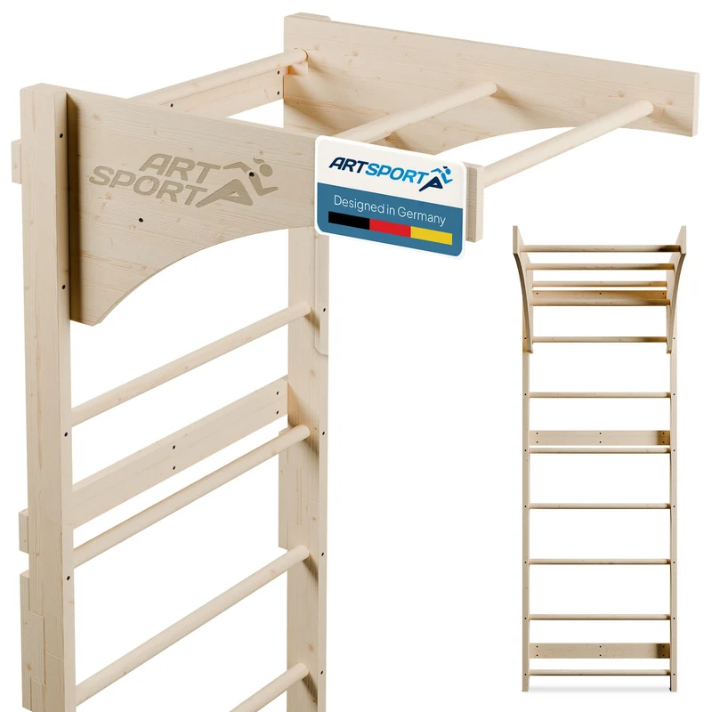 Sprossenwand für Erwachsene