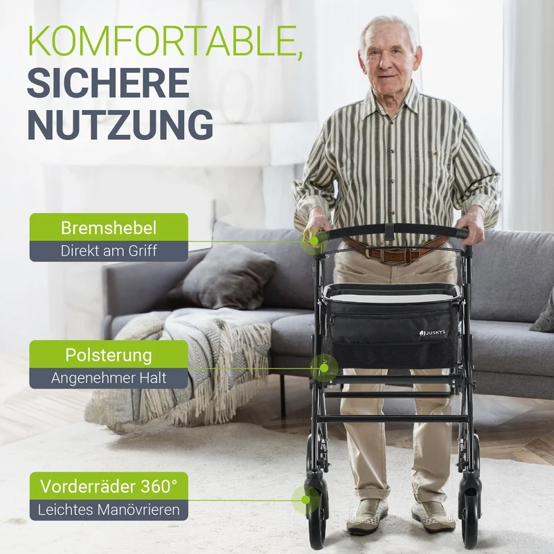Rollator für die Wohnung