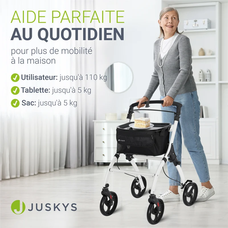Rollator für die Wohnung
