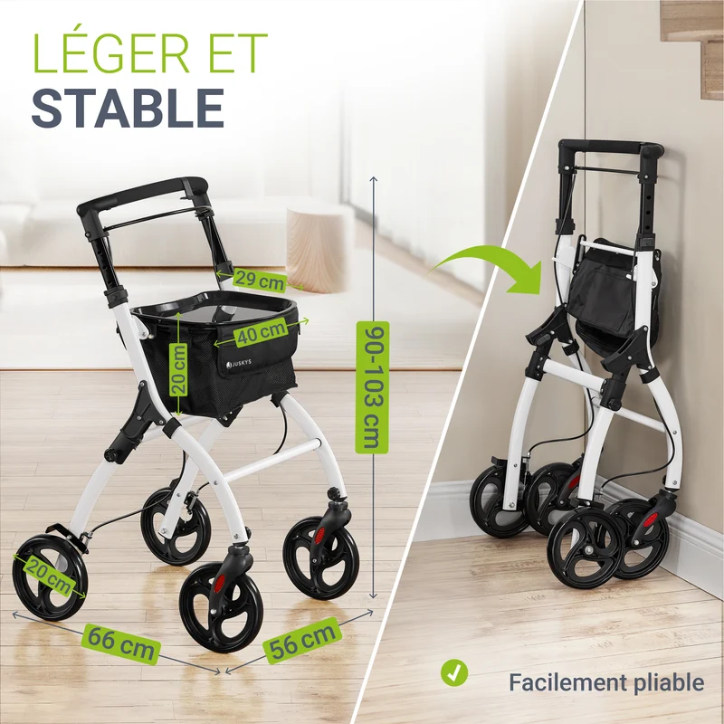 Rollator für die Wohnung
