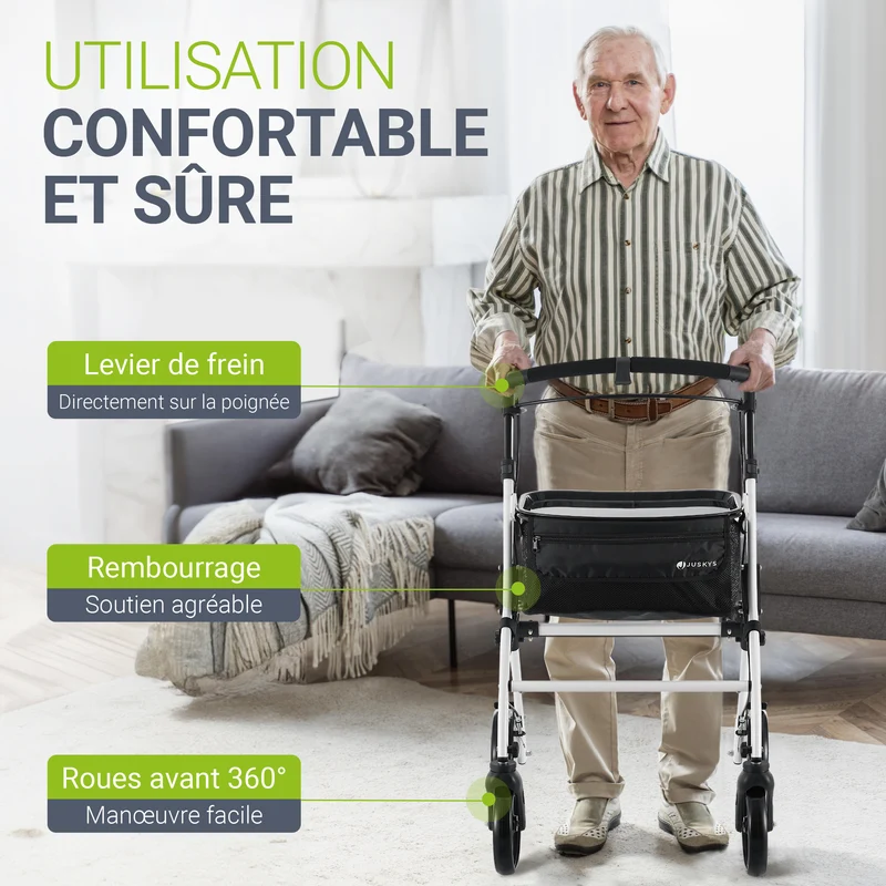 Rollator für die Wohnung