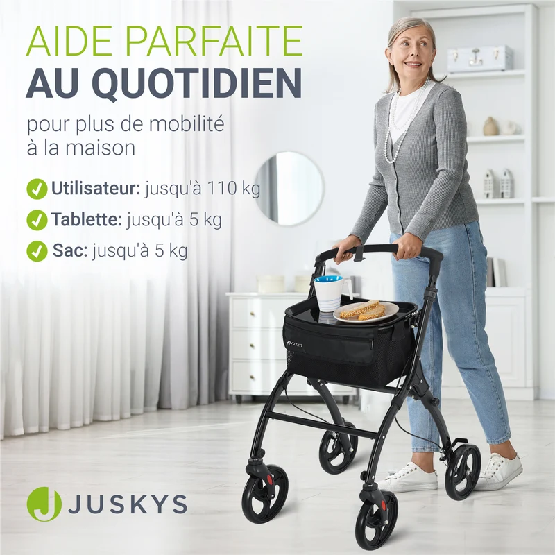 Rollator für die Wohnung