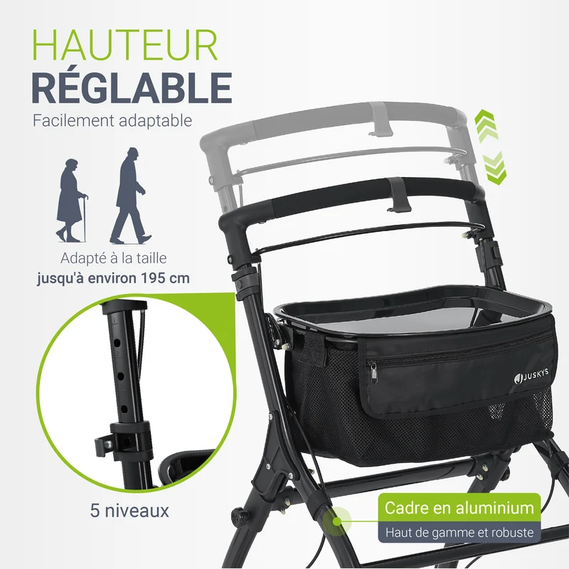 Rollator für die Wohnung