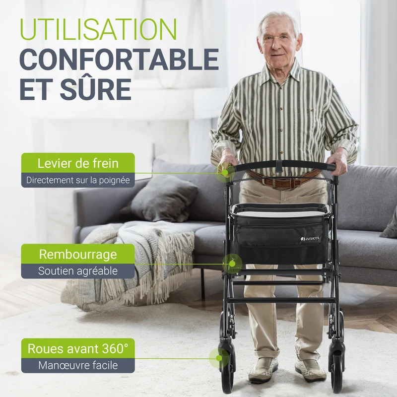 Rollator für die Wohnung