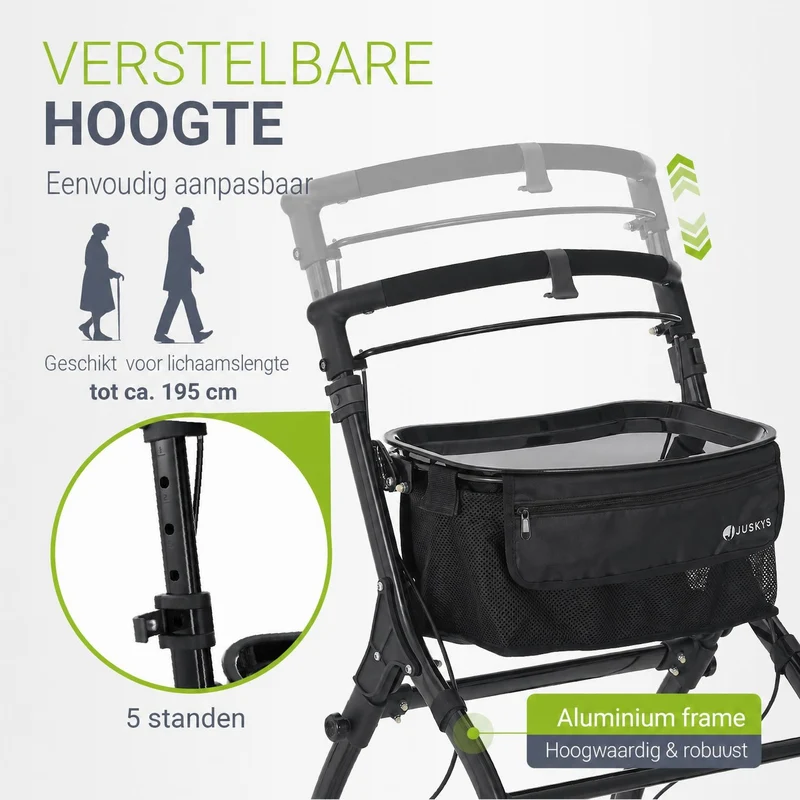 Rollator für die Wohnung