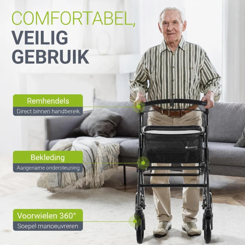 Rollator für die Wohnung