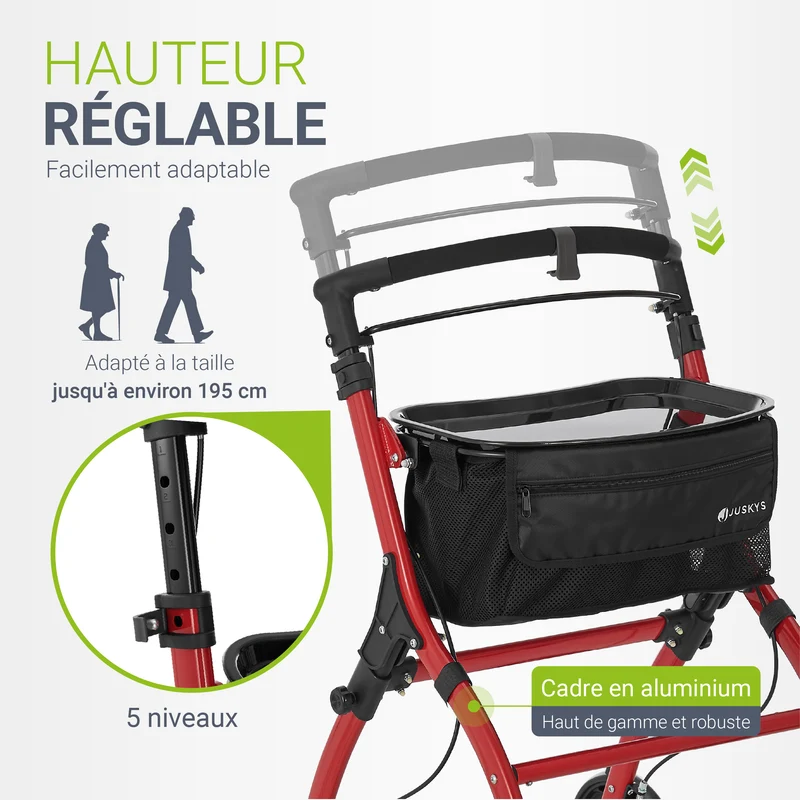 Rollator für die Wohnung