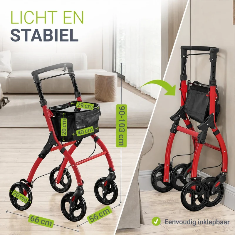 Rollator für die Wohnung