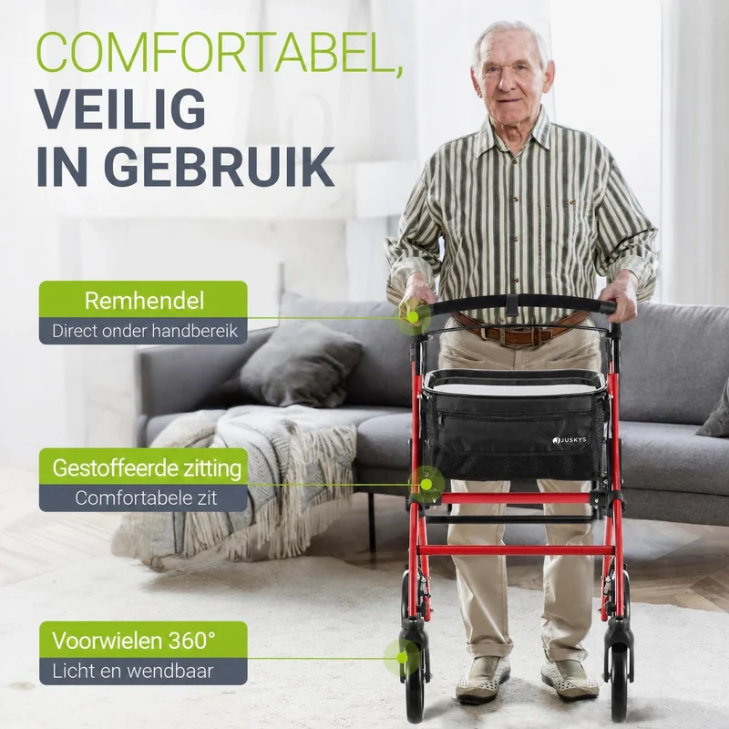 Rollator für die Wohnung