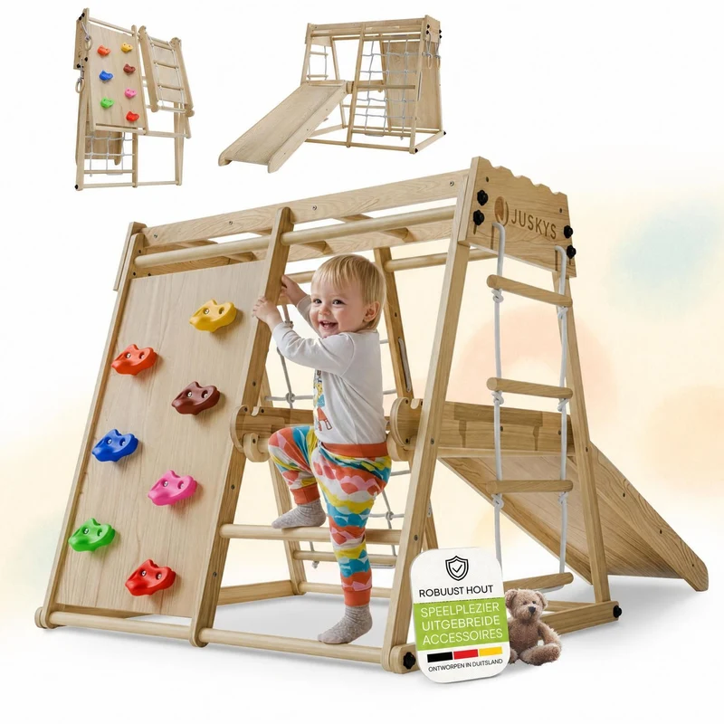 Klettergerüst Indoor für Kinder