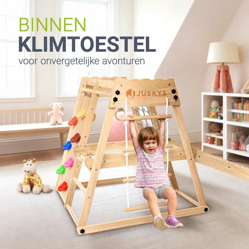 Klettergerüst Indoor für Kinder