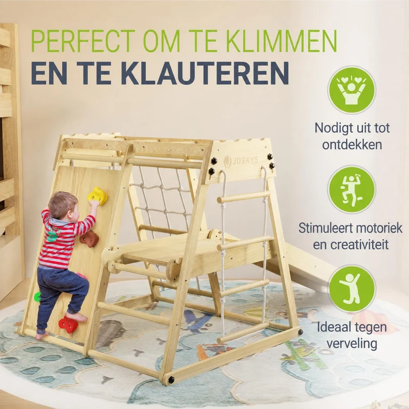 Klettergerüst Indoor für Kinder