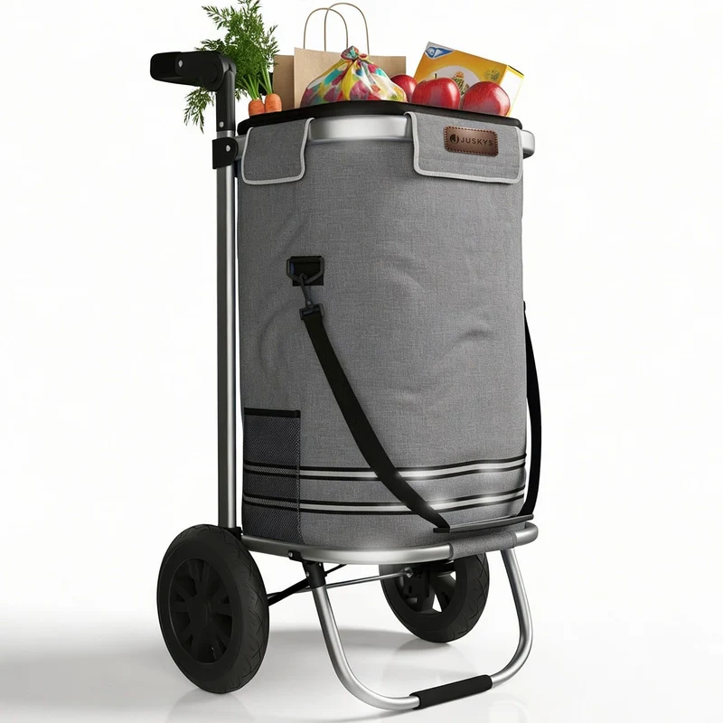 3in1 Einkaufstrolley - 56 L Kapazität