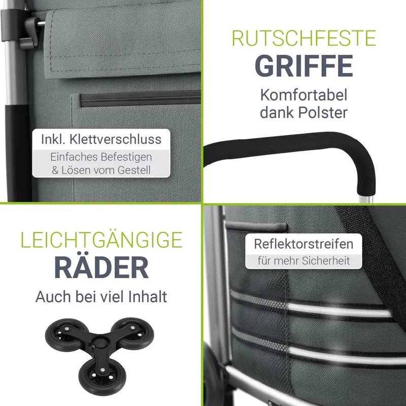 Einkaufstrolley Treppensteiger