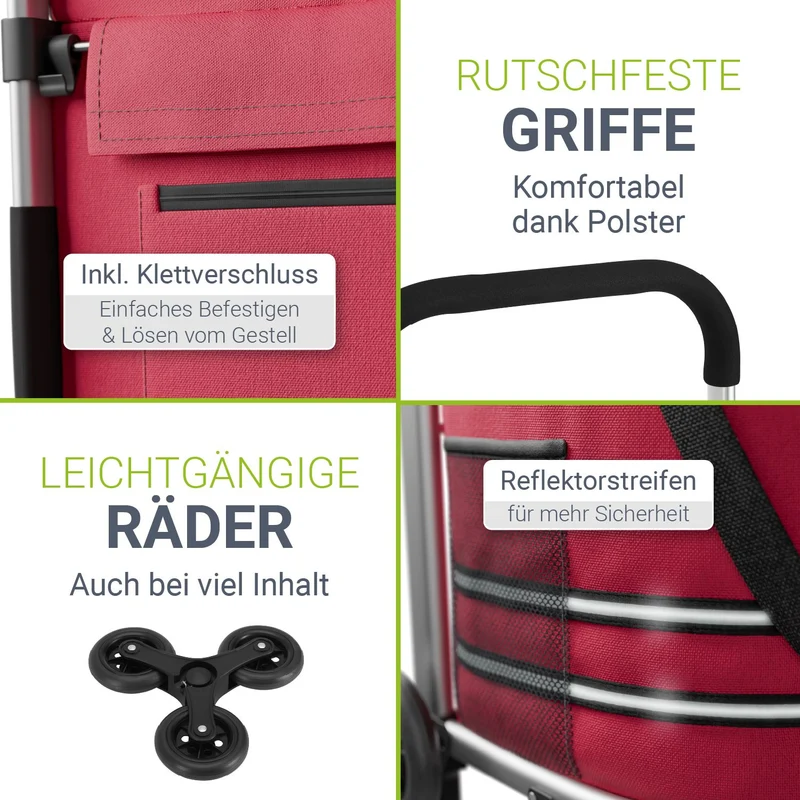 Einkaufstrolley Treppensteiger