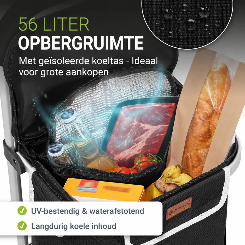 Einkaufstrolley Treppensteiger