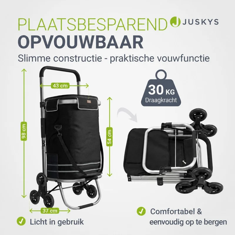 Einkaufstrolley Treppensteiger