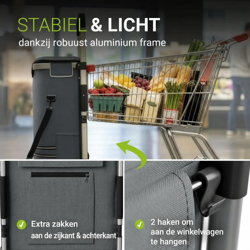 Einkaufstrolley Treppensteiger