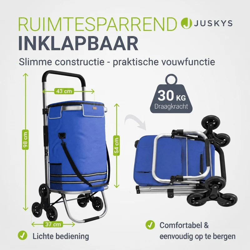 Einkaufstrolley Treppensteiger