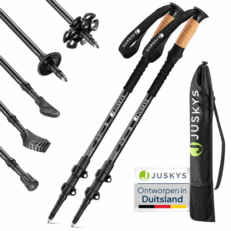 Nordic Walking Wanderstöcke mit Zubehör