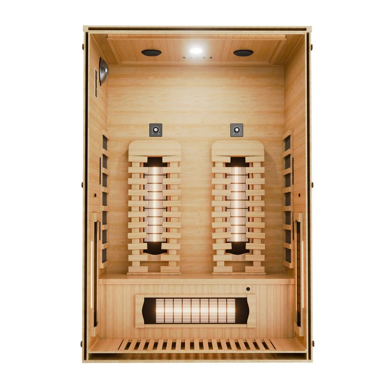 Infrarotkabine Kiruna 130 Premium