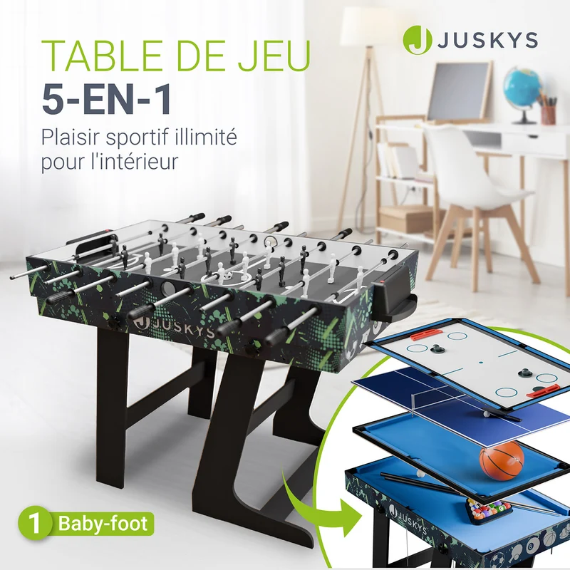 5in1 Spieltisch Ballzauber
