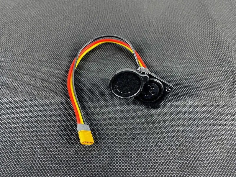 WANDLER Ladebuchse Rahmen für Elektroroller
