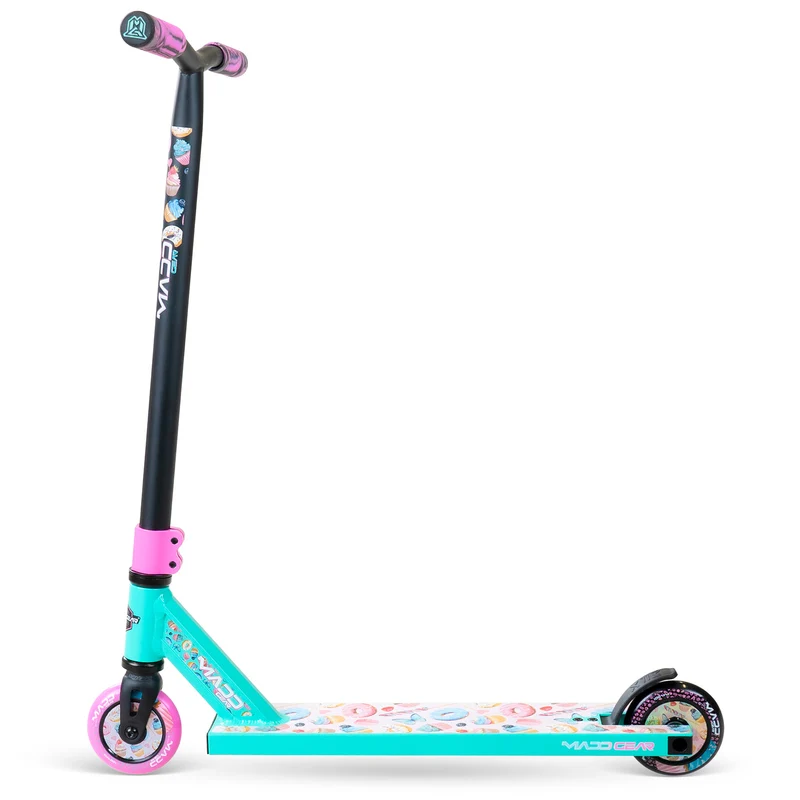 Madd Gear | Freestyle Scooter | MG2 Obsidan Sugar Rush | Pink Teal