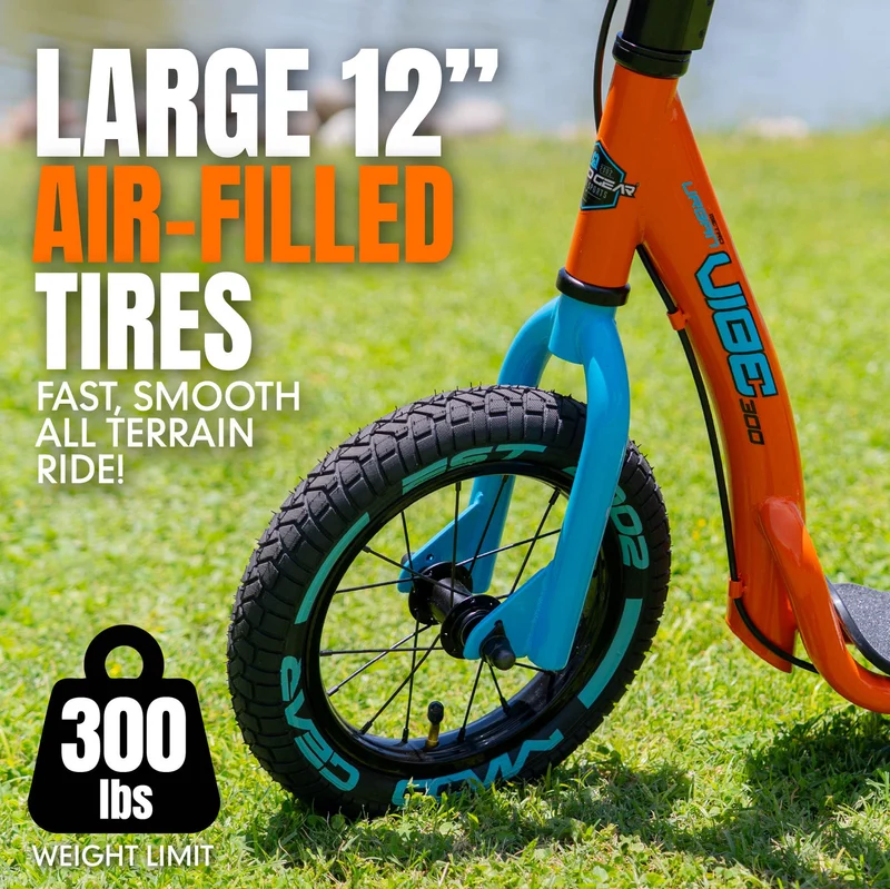 MADD GEAR | Scooter | Metro Urban Vibe 300 | Orange blau