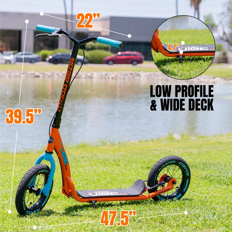 MADD GEAR | Scooter | Metro Urban Vibe 300 | Orange blau