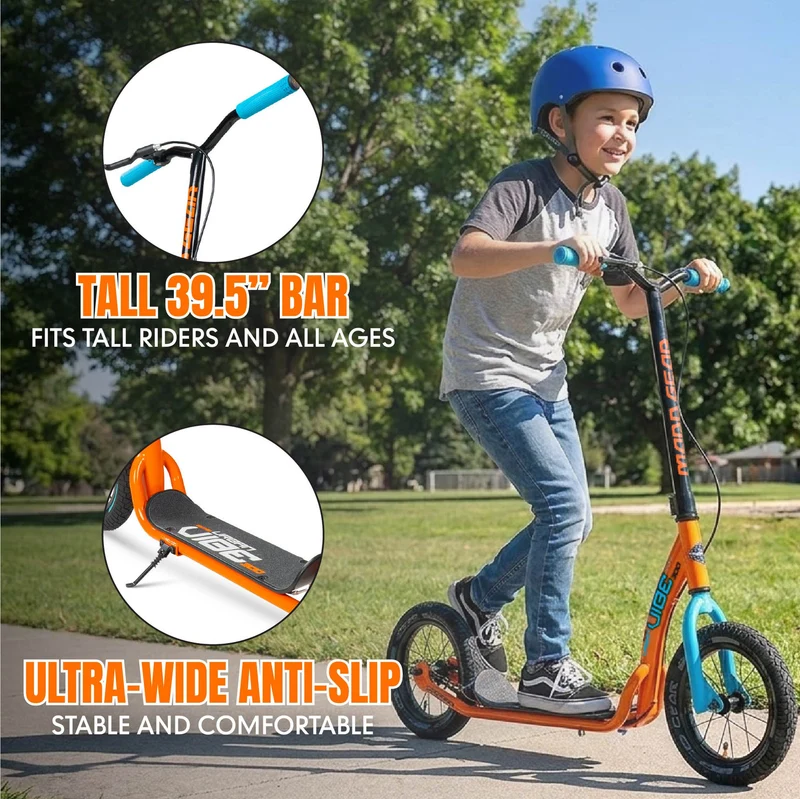 MADD GEAR | Scooter | Metro Urban Vibe 300 | Orange blau