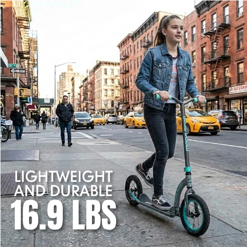 MADD GEAR | Scooter | Metro Urban Glide 300 | Grau Teal