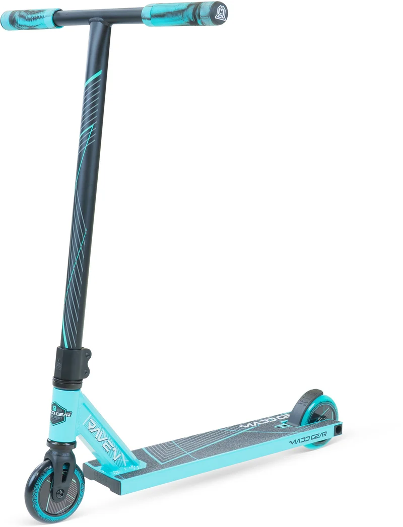 Madd Gear Freestyle Scooter MG1 Raven – Teal Black