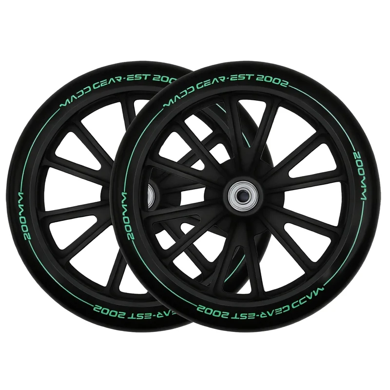Madd Gear Rolle Set 200 mm – Schwarz