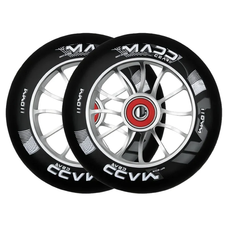 Madd Gear Rolle Force Allow Core Set 110 mm – Silber