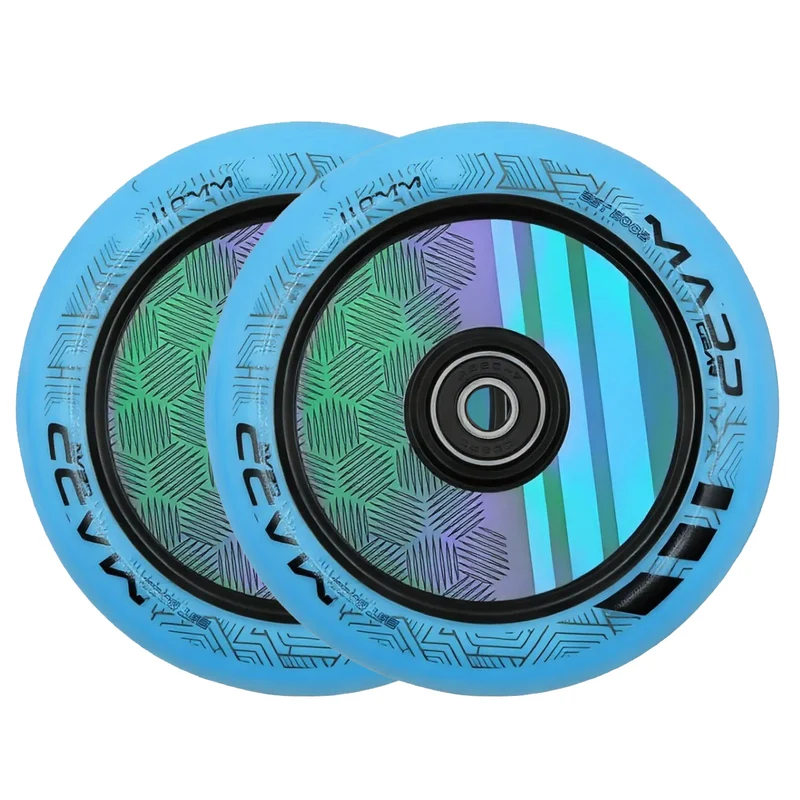 Madd Gear Rolle Hollow Core Set 110 mm – Blau