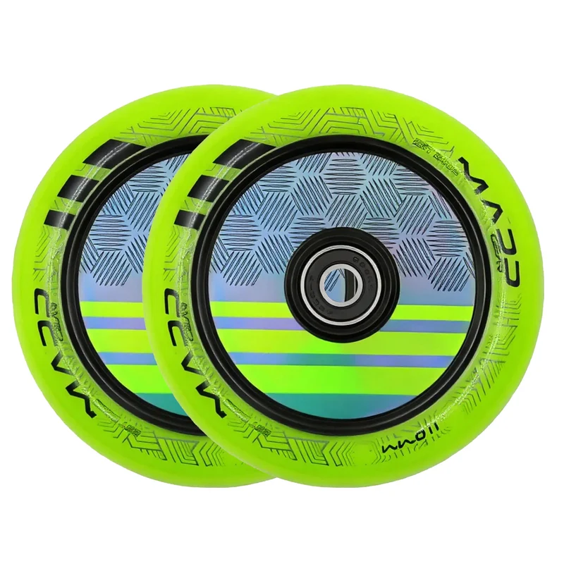 Madd Gear Rolle Hollow Core Set 110 mm – Grün