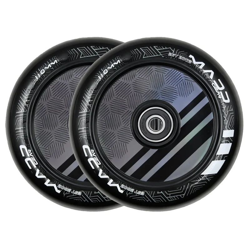 Madd Gear Rolle Hollow Core Set 110 mm – Schwarz