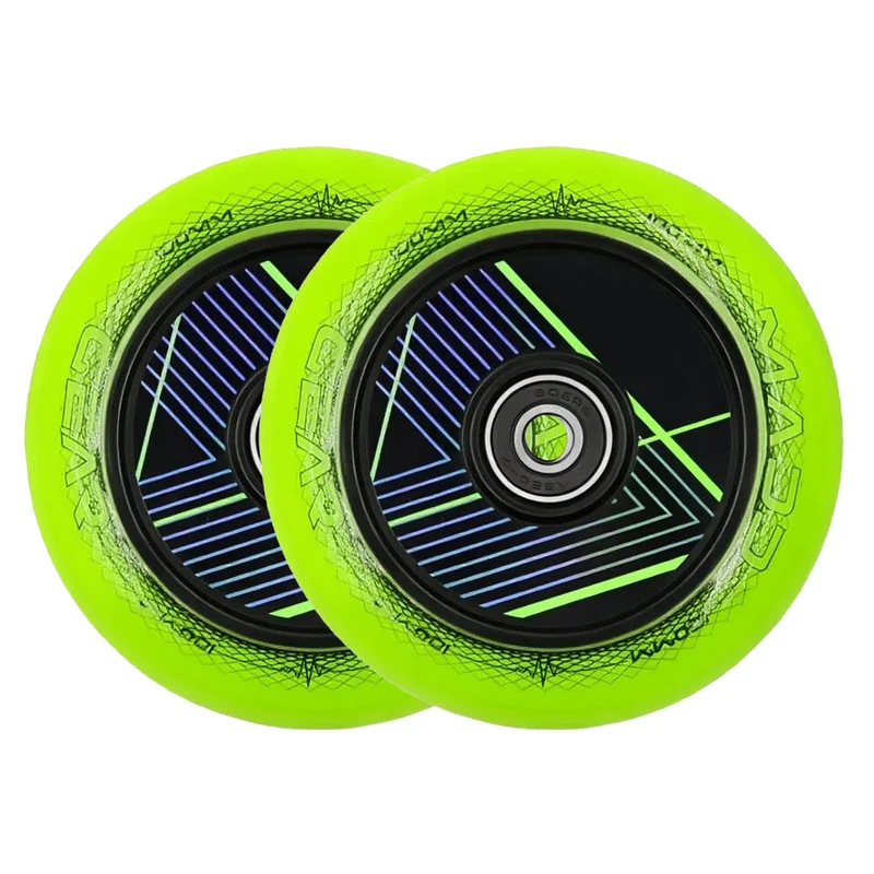Madd Gear Rolle Hollow Core Set 100 mm – Grün