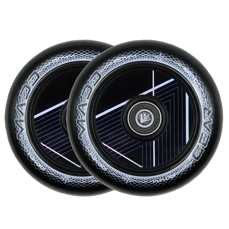 Madd Gear Rolle Hollow Core Set 100 mm – Schwarz